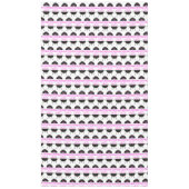 Koningin van de Gril, roze kroonroze Tafelkleed (Voorkant)