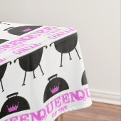 Koningin van de Gril, roze kroonroze Tafelkleed (Voorbeeld)