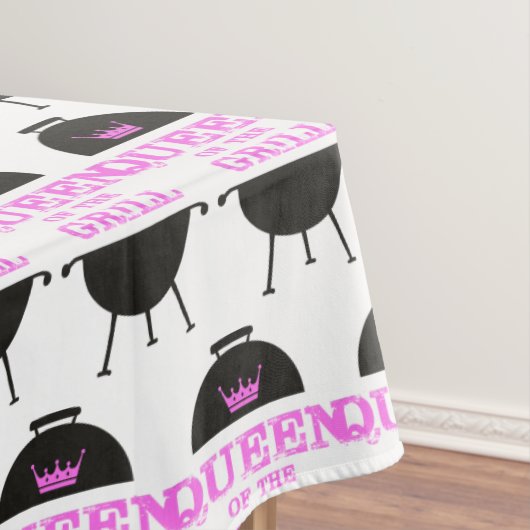 Koningin van de Gril, roze kroonroze Tafelkleed (Voorbeeld)