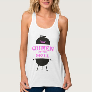 Koningin van de Gril, roze kroonroze Tanktop