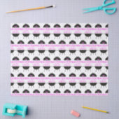 Koningin van de Gril, roze kroonroze Tissuepapier (Craft)