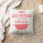 Koningin van de Gril, roze Kussen (Deken)