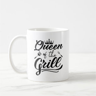 Koningin van de Grill Koffiemok