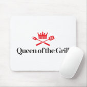Koningin van de Grill Muismat (Met muis)