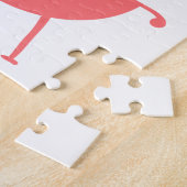 Koningin van de Grill, Roze Legpuzzel (Zijkant)