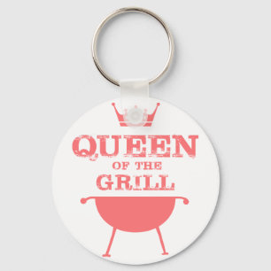 Koningin Van De Grill, Roze Sleutelhanger