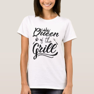 Koningin van de Grill T-shirt
