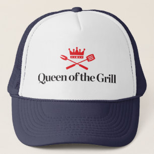 Koningin van de Grill Trucker Pet
