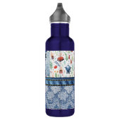 Koningin van de Grill Vrouwen kleurrijke denim, ka Waterfles (Rechts)