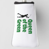 Koningin van de Groene golf Golfheadcover (Draai 90)