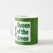 Koningin van de Groene golf Koffiemok (Voorkant links)