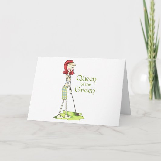 Koningin van de Groenen Kaart (Voorkant)