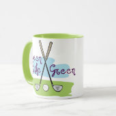 Koningin van de Groenen Mok (Voorkant links)