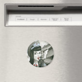 "koningin van de hemel" magneet (Insitu (Vaatwasser))