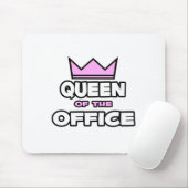 Koningin van de Kantoor Muismat (Met muis)