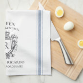 Koningin van de Keuken Cook Chef Custom Handdoek P (Quarter Fold)