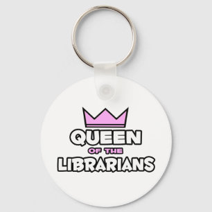 Koningin van de Librariërs Sleutelhanger