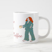 Koningin van de mok op maat van de Morning Coffee (Rechts)