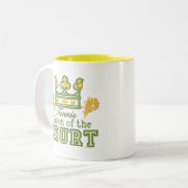 Koningin van de Mok Tennis (Voorkant links)