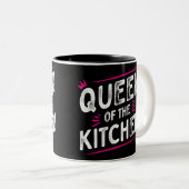 Koningin van de Mok van Kitchen (Voorkant rechts)