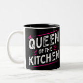 Koningin van de Mok van Kitchen (Links)