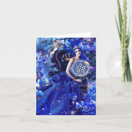 Koningin van de munten kaart