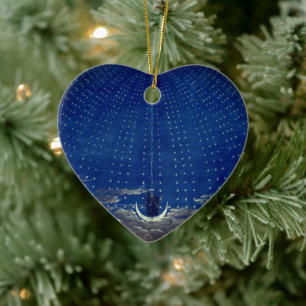 Koningin van de Night Mozart Magic Flute Zauberflö Keramisch Ornament