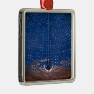 Koningin van de Night Mozart Magic Flute Zauberflö Metalen Ornament