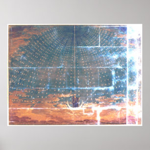 Koningin van de Night Mozart Magic Flute Zauberflö Poster