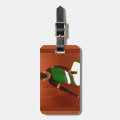 Koningin van de Nijl Bagagelabel (Voorkant verticaal)