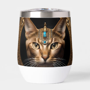 Koningin van de Nijl: Cleopatra de kat in hoofdtoo