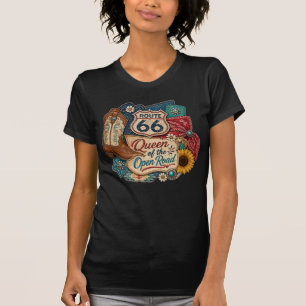 Koningin van de Open Weg Kleding T-shirt