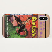 koningin van de panter wereld: Fantasy Pulp Case-Mate iPhone Case (Achterkant (horizontaal))