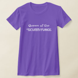 Koningin van de Scurryfunge T-shirt