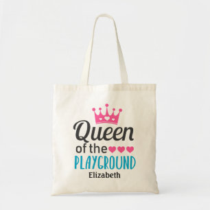 Koningin van de Speeltuin Tote Bag