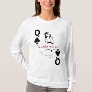 Koningin van de Steden van het meisje Thunder_Cove T-shirt