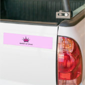 koningin van de SWAG-Bumpersticker Bumpersticker (Op Truck)