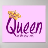 Koningin van de Swap-vergadering Poster (Voorkant)