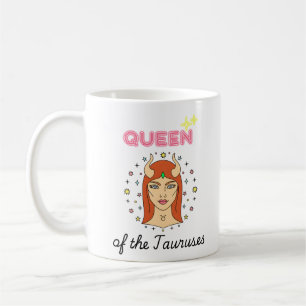 Koningin van de Taurussen Koffiemok