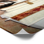 koningin van de troon poster (Hoek)