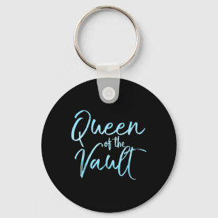 Koningin Van De Vault T-shirt Cute Gymnastiek Cade Sleutelhanger