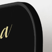 Koningin van de voorkant van het pakhuis pickleball paddle (Links Detail)