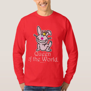 koningin van de wereld t-shirt