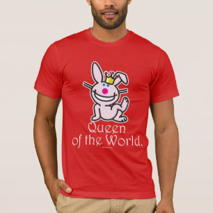 koningin van de wereld t-shirt