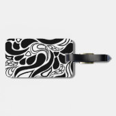 KONINGIN VAN DE WINKEL COLLECTIE BAGAGELABEL (Achterkant horizontaal)