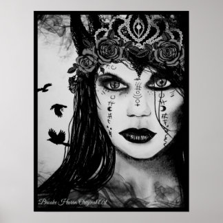 Koningin van de Ziel Collector Poster