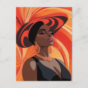 KONINGIN VAN DE ZOMER #1 BRIEFKAART