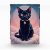 Koningin van de Zwarte Kat hemel Fotoblokken (Voorkant)