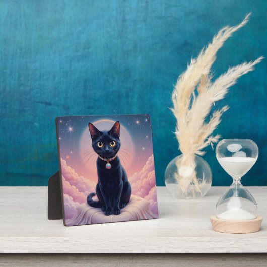 Koningin van de Zwarte Kat hemel Fotoplaat (Insitu)