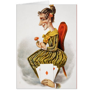 koningin van diamanten